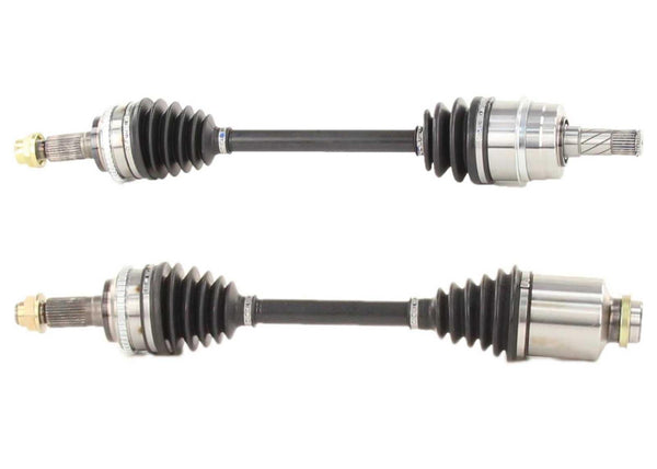 Front CV Drive Axle Shafts for Front Wheel Drive Mazda CX-7 2010 2012 2.5L Eng