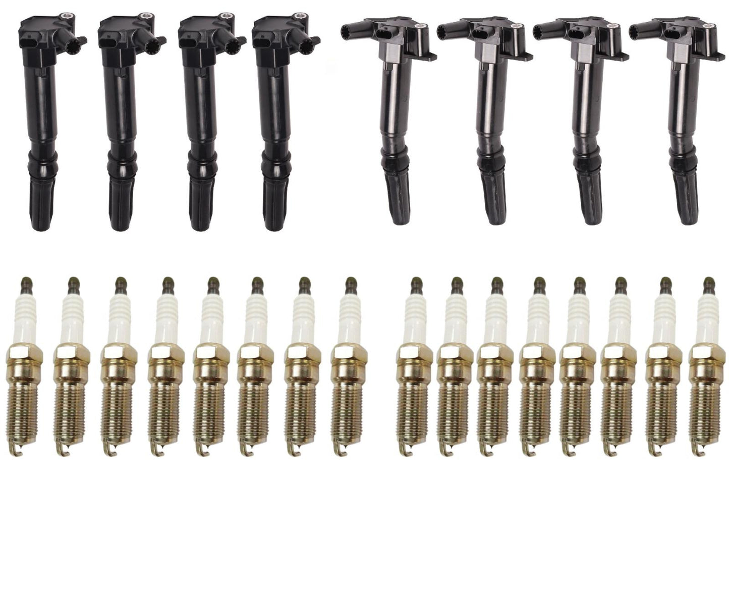 Direct Ignition Coils & Spark Plugs For Ford F-250 6.2L 2018 2019 2020 21 2022
