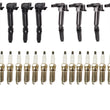 Direct Ignition Coils & Spark Plugs For Ford F-250 6.2L 2018 2019 2020 21 2022