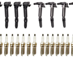 Direct Ignition Coils & Spark Plugs For Ford F-250 6.2L 2018 2019 2020 21 2022