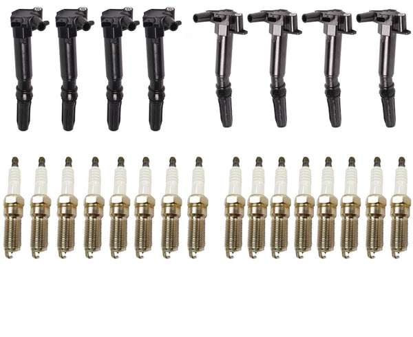 Direct Ignition Coils & Spark Plugs For Ford F-250 6.2L 2018 2019 2020 21 2022