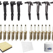 Ignition Coils Spark Plugs Air Cabin Oil Filters For Ford F-250 6.2L 2020-2022