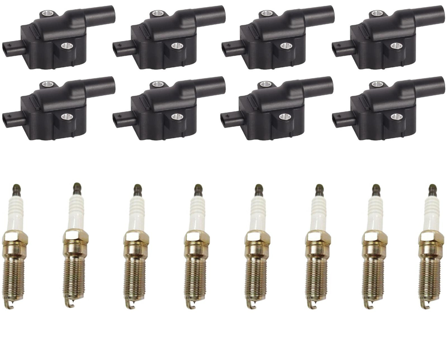 Direct Ignition Coils & Spark Plugs For Ford F-250 F-350 7.3L 2020 2021 2022
