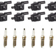 Direct Ignition Coils & Spark Plugs For Ford F-250 F-350 7.3L 2020 2021 2022