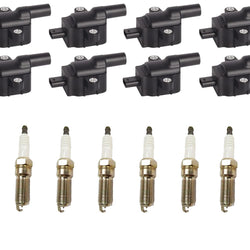 Direct Ignition Coils & Spark Plugs For Ford F-250 F-350 7.3L 2020 2021 2022