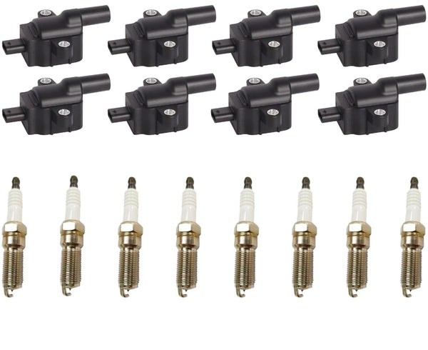 Direct Ignition Coils & Spark Plugs For Ford F-250 F-350 7.3L 2020 2021 2022