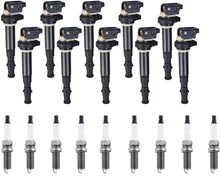 Direct Ignition Coils & Spark Plugs For BMW M5 5.0L 2006 2007 2008 2009 2010