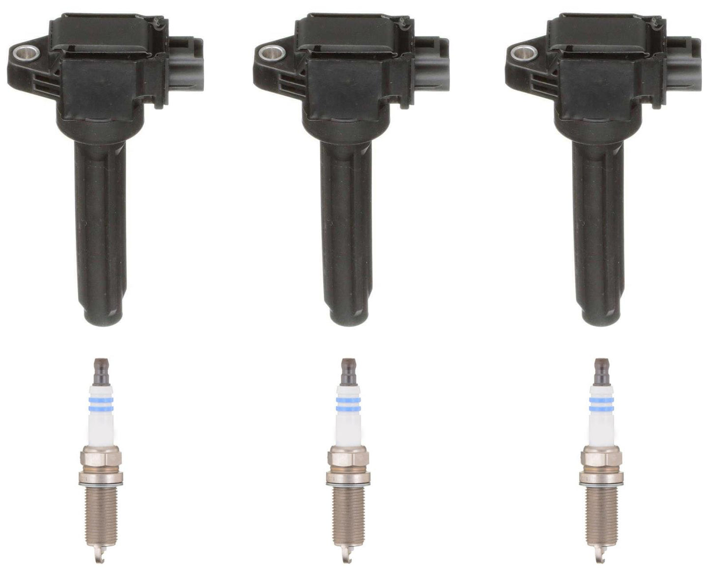 Direct Ignition Coils & Spark Plugs For Mitsubishi Mirage 1.2L 2014 2020 2023