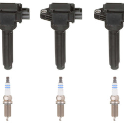 Direct Ignition Coils & Spark Plugs For Mitsubishi Mirage 1.2L 2014 2020 2023