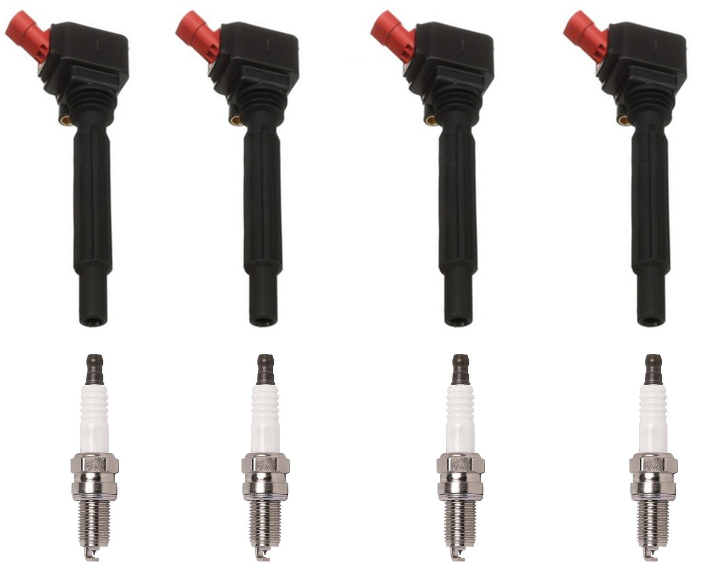 Direct Ignition Coils & Spark Plugs For Jeep Renegade 1.4L 2015 2016 2017 2018