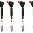 Ignition Coils Spark Plugs Air Cabin & Oil Filters For Renegade 1.4L 2015-2018