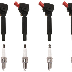Direct Ignition Coils & Spark Plugs For Jeep Renegade 1.4L 2015 2016 2017 2018