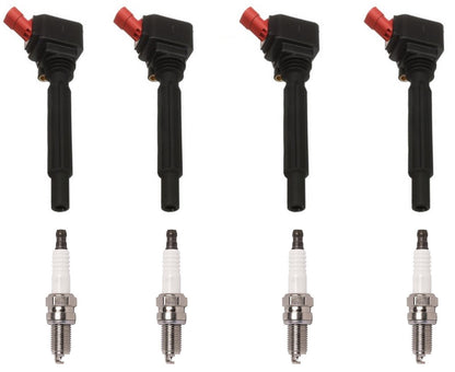 Ignition Coils Spark Plugs Air Cabin & Oil Filters For Fiat 500L 1.4L 2014-2020