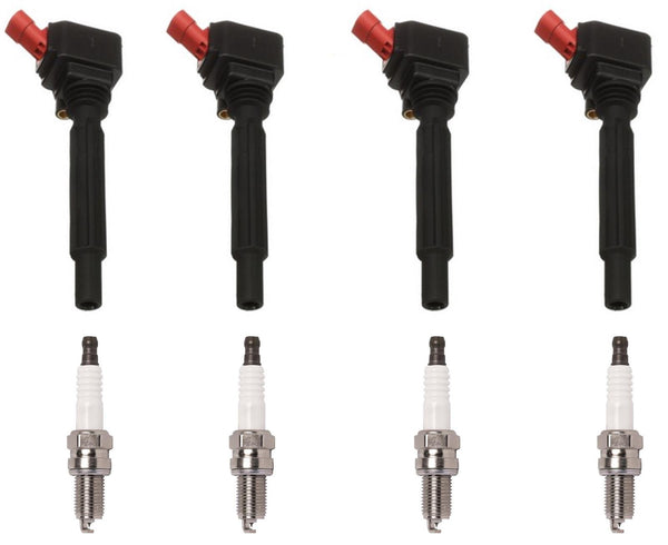 Direct Ignition Coils & Spark Plugs For Jeep Renegade 1.4L 2015 2016 2017 2018
