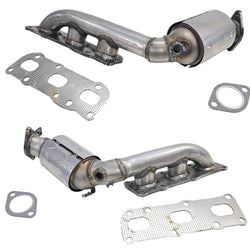 Front L&R Manifold Catalytic Converter for Hyundai Genesis 2014 2015 2016 3.8L