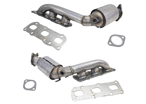 Front L&R Manifold Catalytic Converter for Hyundai Genesis 2014 2015 2016 3.8L