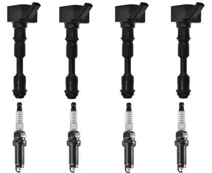 Direct Ignition Coils & Spark Plugs For Volvo S60 2.0L 2014 2015 2016 2017 2022