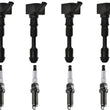 Direct Ignition Coils & Spark Plugs For Volvo S60 2.0L 2014 2015 2016 2017 2022