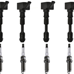Direct Ignition Coils & Spark Plugs For Volvo S60 2.0L 2014 2015 2016 2017 2022