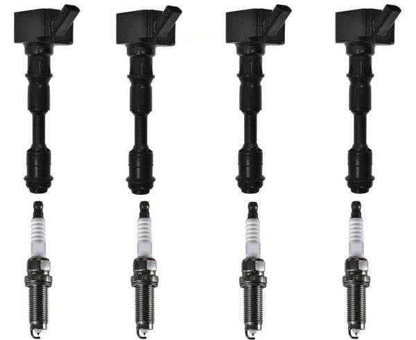Direct Ignition Coils & Spark Plugs For Volvo S60 2.0L 2014 2015 2016 2017 2022