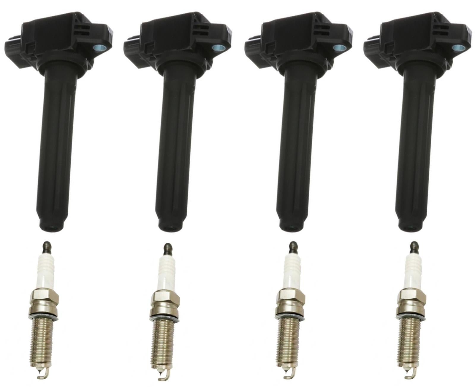 Direct Ignition Coils & Spark Plugs For Mitsubishi Outlander 2.4L 2014-2019