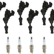 Direct Ignition Coils & Spark Plugs For Nissan 300ZX 3.0L 1990 1992 1995 1996