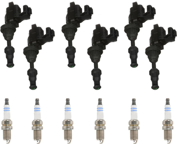 Direct Ignition Coils & Spark Plugs For Nissan 300ZX 3.0L 1990 1992 1995 1996