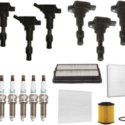 Ignition Coils Spark Plugs Tune Up Kit For Hyundai Palisades 3.8L V6 2020-2024