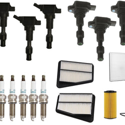 Ignition Coils Spark Plugs Tune Up Kit For Kia Stinger 3.3L 2018 2019 2020 2023