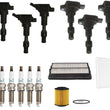 Ignition Coils Spark Plugs Air Cabin Oil Filters For Kia Sorento 3.3L 2019 2020