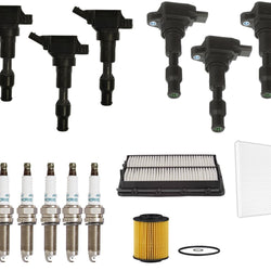 Ignition Coils Spark Plugs Air Cabin Oil Filters For Kia Sorento 3.3L 2019 2020
