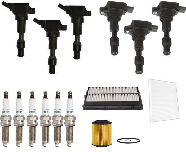 Ignition Coils Spark Plugs Air Cabin Oil Filters For Kia Sorento 3.3L 2019 2020