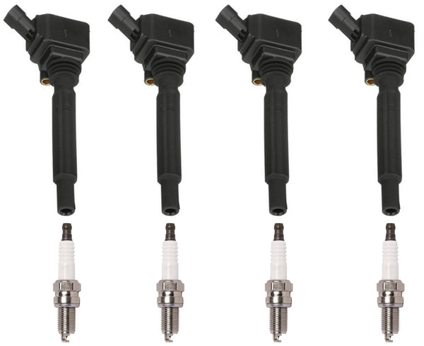 Direct Ignition Coils & Spark Plugs For Dodge Dart 1.4L 2013 2014 2015 2016