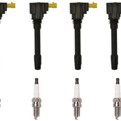 Direct Ignition Coils & Spark Plugs For Fiat 124 Spider 2017 2018 2019 2020