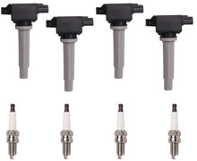 Direct Ignition Coils & Iridium Spark Plugs For Toyota Yaris IA 1.5L 2017 2018