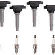 Direct Ignition Coils & Iridium Spark Plugs For Toyota Yaris IA 1.5L 2017 2018