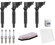 Ignition Coils Iridium Spark Plugs Tune Up Kit For Jeep Cherokee 2.0L 2019-2022