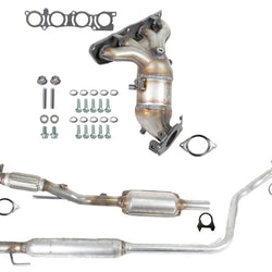 Manifold Catalytic & Rear Converter for Nissan Kicks 2018 2019 2020 2024 1.6L