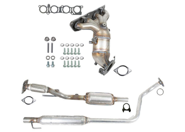 Manifold Catalytic & Rear Converter for Nissan Kicks 2018 2019 2020 2024 1.6L