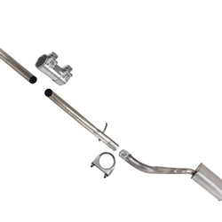 Extension Pipe Rear Muffler Exhaust System for KIA Optima 2016 2017 2020 2.4 Gas