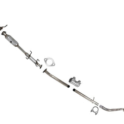 Converter Pipe Rear Muffler Exhaust System for KIA Optima 2016 2017 2020 2.4 Gas