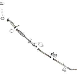 Converter Pipe Rear Muffler Exhaust System for KIA Optima 2016 2017 2020 2.4L