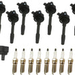 Direct Ignition Coils & Iridium Spark Plugs For Ford F-150 5.0L 2018 2020 2021