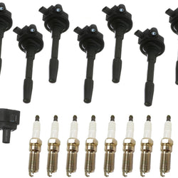 Direct Ignition Coils & Iridium Spark Plugs For Ford F-150 5.0L 2018 2020 2021