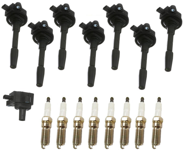 Direct Ignition Coils & Iridium Spark Plugs For Ford F-150 5.0L 2018 2020 2021