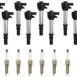 Ignition Coils & Platinum Spark Plugs For BMW M3 4.0L V8 2008 2009 2010 12 2013