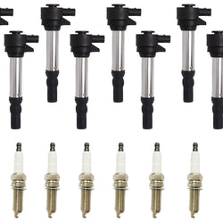 Ignition Coils & Platinum Spark Plugs For BMW M3 4.0L V8 2008 2009 2010 12 2013