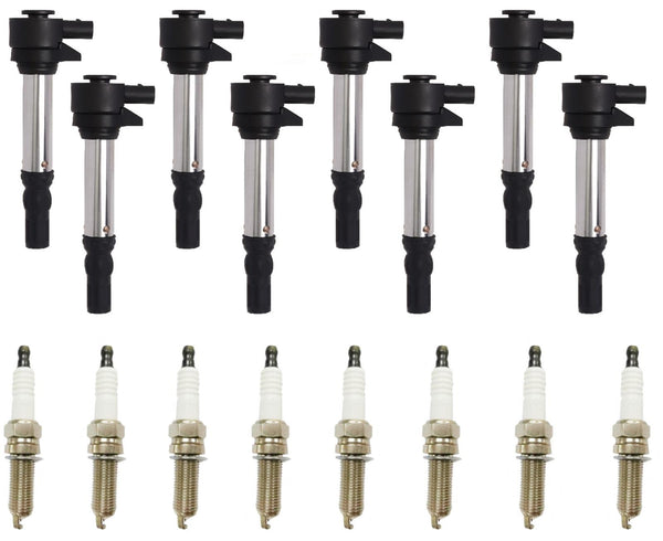 Ignition Coils & Platinum Spark Plugs For BMW M3 4.0L V8 2008 2009 2010 12 2013