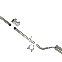 Extension Pipe Rear Muffler Exhaust System for Hyundai Sonata 2015-2019 2.4 Gas