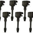 6 Direct Ignition Coils For Acura NSX 3.5L 2017 2018 2019 2020 2021 2022